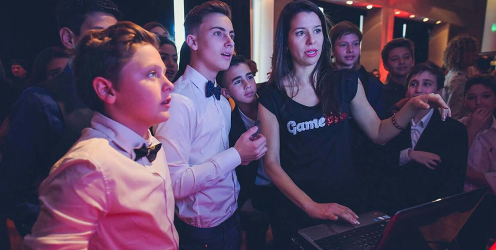 GameBro, Trivia Match Bar Mitzva, juegos y shows para eventos