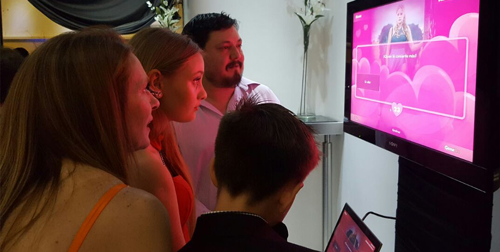 GameBro, Trivia Match Bat Mitzva, juegos y shows para eventos