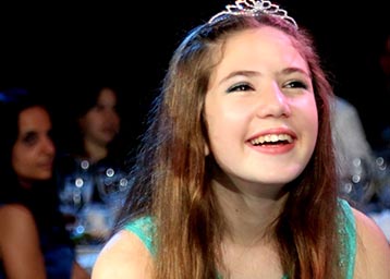 Juegos y shows para Bat Mitzva