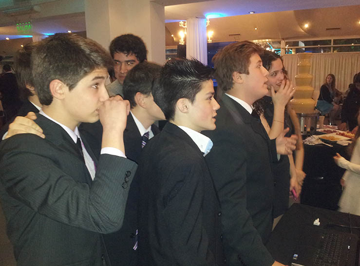 GameBro, Bar Mitzva Trivia Match, Juegos y shows para eventos